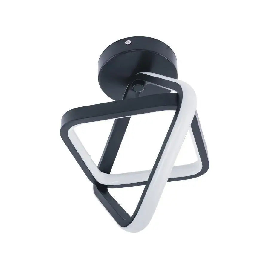 LED csillár VERTEX CUBUS 13W, hideg/meleg/semleges fény, fekete LED csillár Alapértelmezett cím Alessandro Design