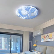 FÖLD LED-csillár 41W, átmérő 30cm, hideg/meleg/semleges fény, kék LED-csillárok alapértelmezett cím Alessandro Design