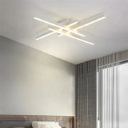 LED-es csillár távirányítóval MORA 80W, 4 elem, Lineáris, Hideg/Meleg/Semleges fény, Szabályozható, Fehér LED-es csillár távirányítóval Alapértelmezett cím Alessandro Design