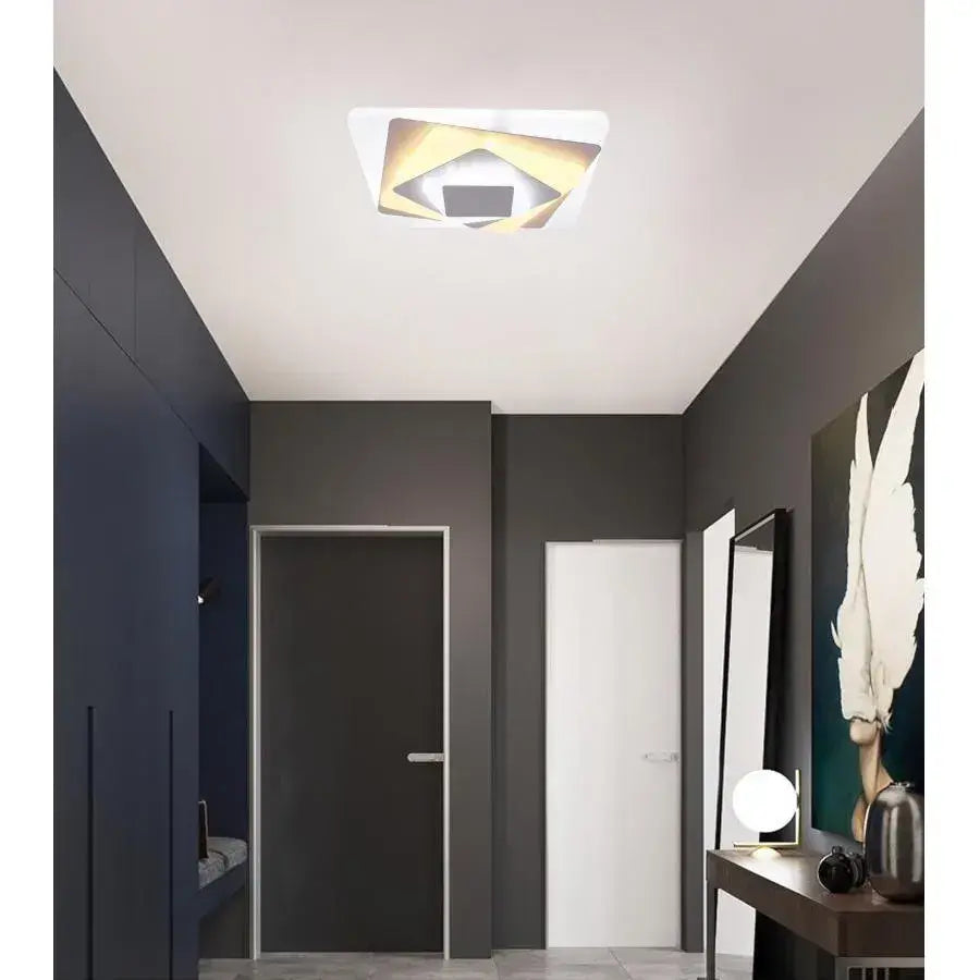 FLORENSIA LED csillár, 86 W, hideg/meleg/semleges fény, fehér, alkalmazott LED csillárok Alapértelmezett cím Alessandro Design