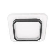 KHAI 20W LED mennyezeti lámpa, hideg/meleg/semleges fény, fekete fehér