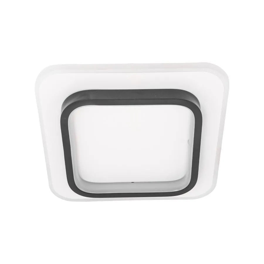 KHAI 20W LED mennyezeti lámpa, hideg/meleg/semleges fény, fekete fehér