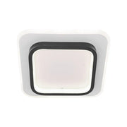 KHAI 20W LED mennyezeti lámpa, hideg/meleg/semleges fény, fekete fehér