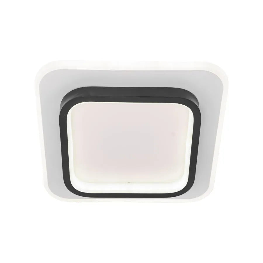 KHAI 20W LED mennyezeti lámpa, hideg/meleg/semleges fény, fekete fehér