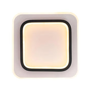 KHAI 20W LED mennyezeti lámpa, hideg/meleg/semleges fény, fekete fehér