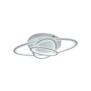 LED-es csillár távirányítóval TIANA 78W, 3 ellipszis, hideg/meleg/semleges fény, szabályozható, fehér LED-es csillár távirányítóval Alapértelmezett cím Alessandro Design