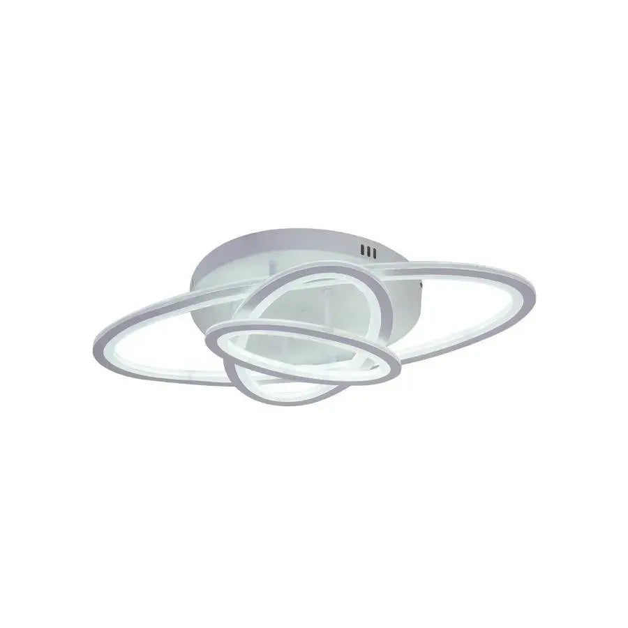 LED-es csillár távirányítóval TIANA 78W, 3 ellipszis, hideg/meleg/semleges fény, szabályozható, fehér LED-es csillár távirányítóval Alapértelmezett cím Alessandro Design