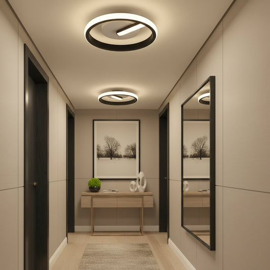 LED csillár VICTORIA 19W, kerek, hideg/meleg/semleges fény, fekete, fehér Alkalmazott LED csillárok Alapértelmezett cím Alessandro Design