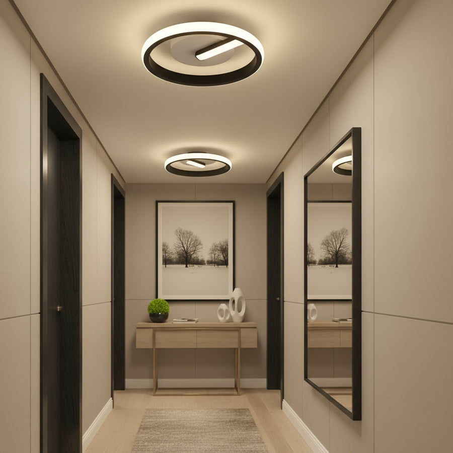 LED csillár VICTORIA 19W, kerek, hideg/meleg/semleges fény, fekete, fehér Alkalmazott LED csillárok Alapértelmezett cím Alessandro Design