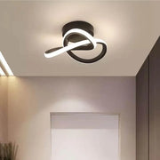 LED csillár VERTEX Flow 24W, átmérő 25cm, hideg/meleg/semleges fény, fekete alkalmazott LED csillárok alapértelmezett cím Alessandro Design