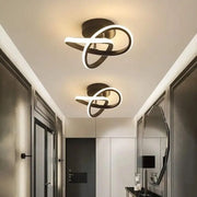 LED csillár VERTEX Flow 24W, átmérő 25cm, hideg/meleg/semleges fény, fekete alkalmazott LED csillárok alapértelmezett cím Alessandro Design