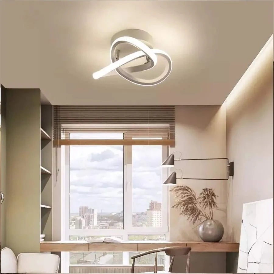 LED csillár VERTEX Flow 24 W, átmérő 25 cm, hideg/meleg/semleges fény, fehér színű LED csillárok Alapértelmezett cím Alessandro Design