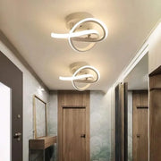 LED csillár VERTEX Flow 24 W, átmérő 25 cm, hideg/meleg/semleges fény, fehér színű LED csillárok Alapértelmezett cím Alessandro Design