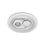 LED-csillár KATHLEEN RGB 16W, meleg/semleges fény, fehér, alkalmazott LED-csillárok alapértelmezett cím Alessandro Design