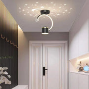 LED csillár KENYA 34W, hideg/meleg/semleges fény, fekete LED csillár Alapértelmezett cím Alessandro Design