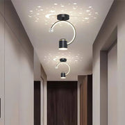 LED csillár KENYA 34W, hideg/meleg/semleges fény, fekete LED csillár Alapértelmezett cím Alessandro Design