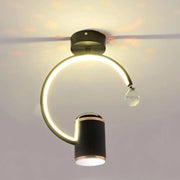 LED csillár KENYA 34W, hideg/meleg/semleges fény, fekete LED csillár Alapértelmezett cím Alessandro Design