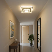Kristály LED-csillár MITA 39W, 20x20cm, négyzet alakú, hideg/meleg/semleges fény, fehér LED-csillárok alapértelmezett cím Alessandro Design