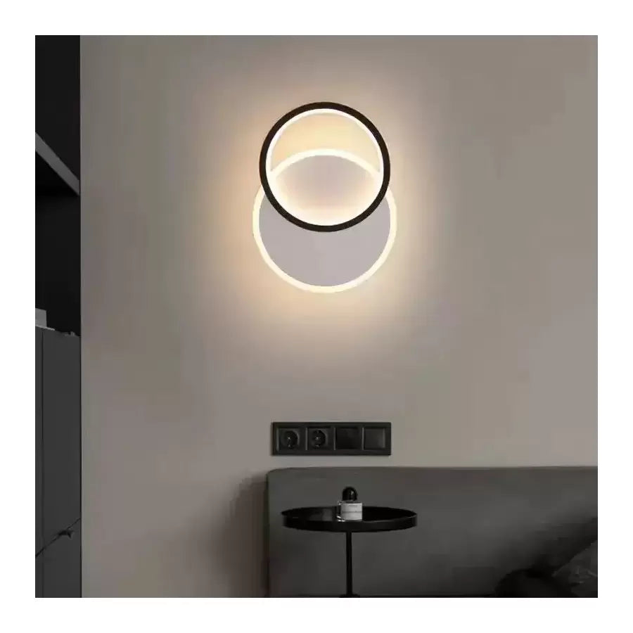 MARIO LED csillár 24W, Hideg/Meleg/Semleges fény Fekete Fehér