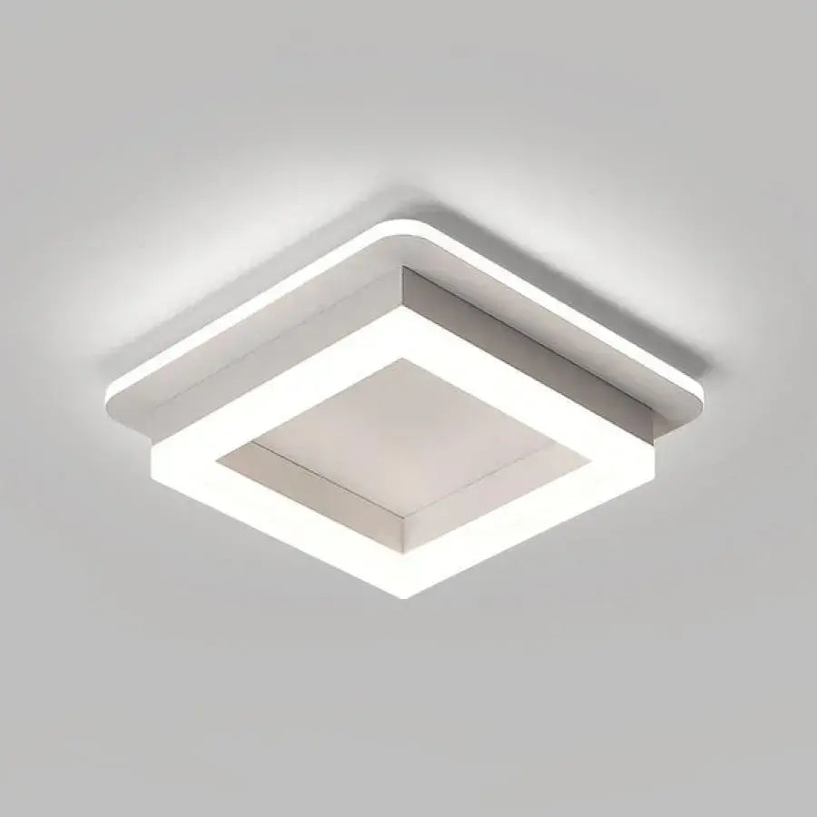 MODERN LED csillár 26 W, 19,5x19,5 méret, négyzet alakú, hideg/meleg/semleges fény, fehér LED csillárok Alapértelmezett cím Alessandro Design