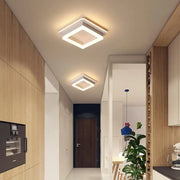 MODERN LED csillár 26 W, 19,5x19,5 méret, négyzet alakú, hideg/meleg/semleges fény, fehér LED csillárok Alapértelmezett cím Alessandro Design