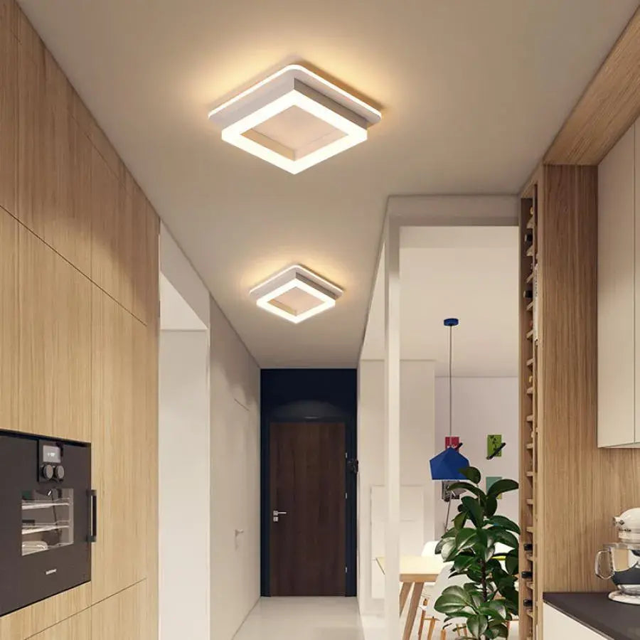 MODERN LED csillár 26 W, 19,5x19,5 méret, négyzet alakú, hideg/meleg/semleges fény, fehér LED csillárok Alapértelmezett cím Alessandro Design
