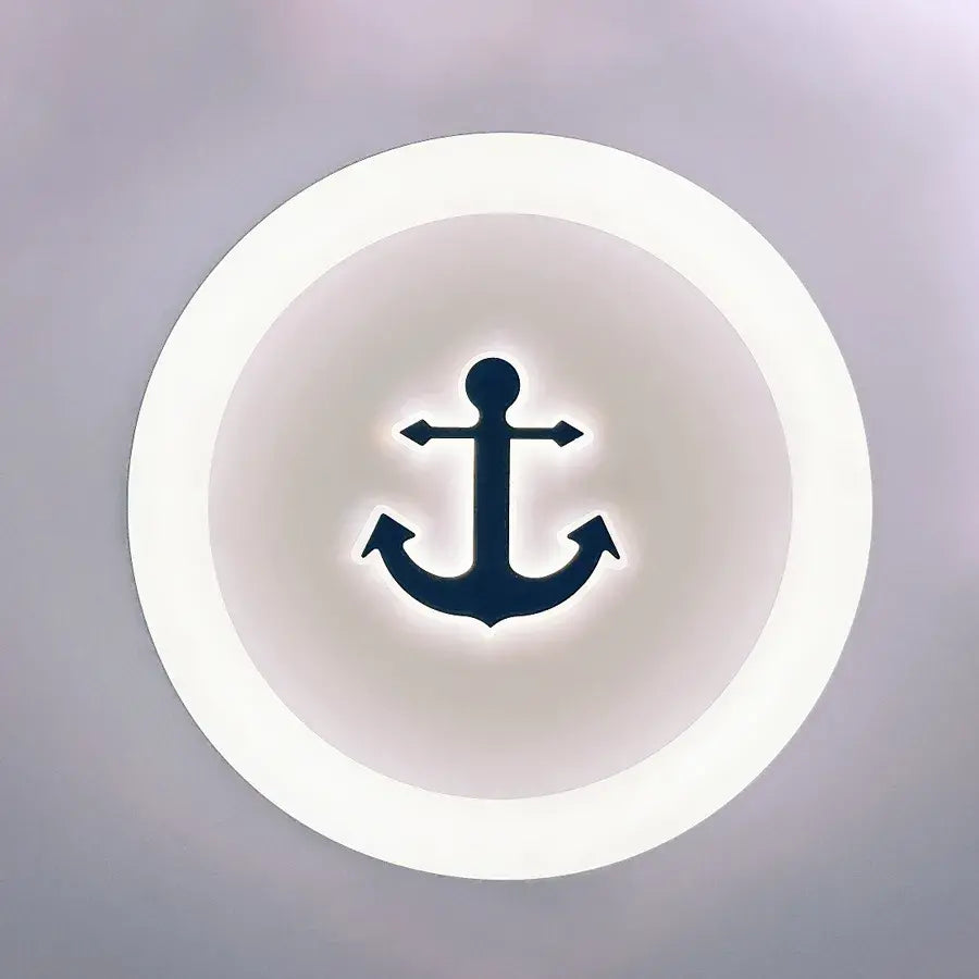 LED csillár NAVY 68W, átmérő 49cm, hideg/meleg/semleges fény, fehér gyerekcsillárok alapbeállítás Alessandro Design