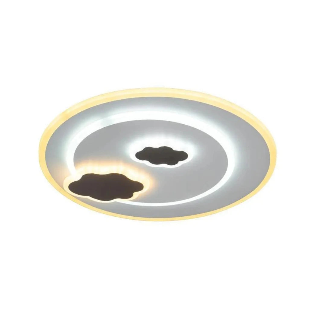 LED csillár NOOR 22W, hideg/meleg/semleges fény, fehér LED csillárok alapértelmezett cím Alessandro Design