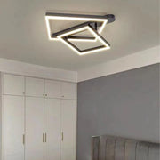 LED csillár távirányítóval PAPINI 112W, 2 négyzet, hideg/meleg/semleges fény, szabályozható, fekete LED csillárok távirányítóval Alapértelmezett cím Alessandro Design