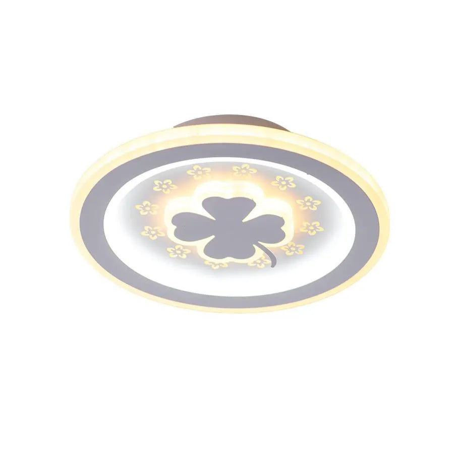 CLOVER LED RGB PINK 24W csillár, hideg/meleg/semleges fény, fehér Alapértelmezett cím Alessandro Design