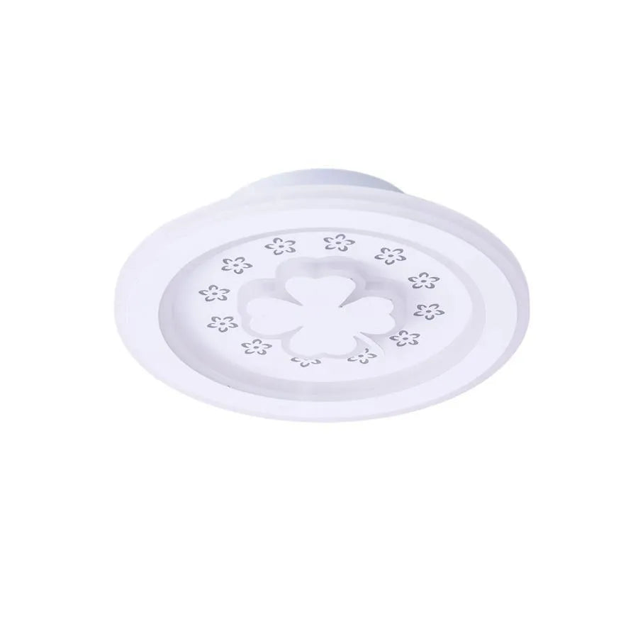 CLOVER LED RGB PINK 24W csillár, hideg/meleg/semleges fény, fehér Alapértelmezett cím Alessandro Design