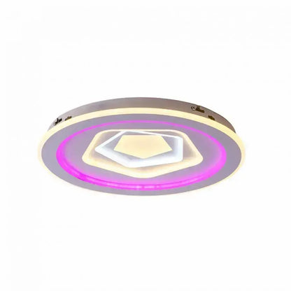 LED csillár távirányítóval MEIRA RGB, 180W, hideg/meleg/semleges fény, szabályozható, fehér LED-es csillárok távirányítóval Alapértelmezett cím Alessandro Design