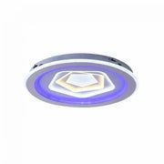 LED csillár távirányítóval MEIRA RGB, 180W, hideg/meleg/semleges fény, szabályozható, fehér LED-es csillárok távirányítóval Alapértelmezett cím Alessandro Design