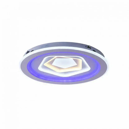 LED csillár távirányítóval MEIRA RGB, 180W, hideg/meleg/semleges fény, szabályozható, fehér LED-es csillárok távirányítóval Alapértelmezett cím Alessandro Design