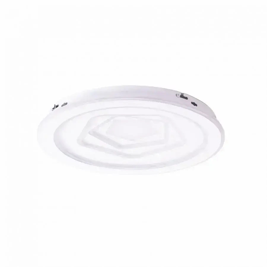 LED csillár távirányítóval MEIRA RGB, 180W, hideg/meleg/semleges fény, szabályozható, fehér LED-es csillárok távirányítóval Alapértelmezett cím Alessandro Design
