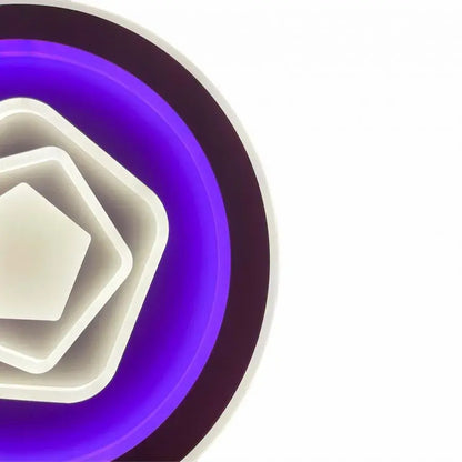 LED csillár távirányítóval MEIRA RGB, 180W, hideg/meleg/semleges fény, szabályozható, fehér LED-es csillárok távirányítóval Alapértelmezett cím Alessandro Design