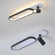 Ruby LED csillár 40W fekete fehér LED csillár Alapértelmezett cím Alessandro Design