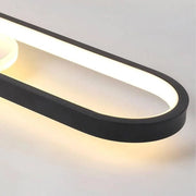 Ruby LED csillár 40W fekete fehér LED csillár Alapértelmezett cím Alessandro Design