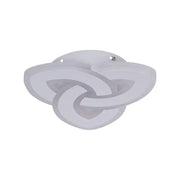 LED csillár SAGEATA 48W, átmérő 20 cm, hideg/meleg/semleges fény, fehér LED csillár Alapértelmezett cím Alessandro Design