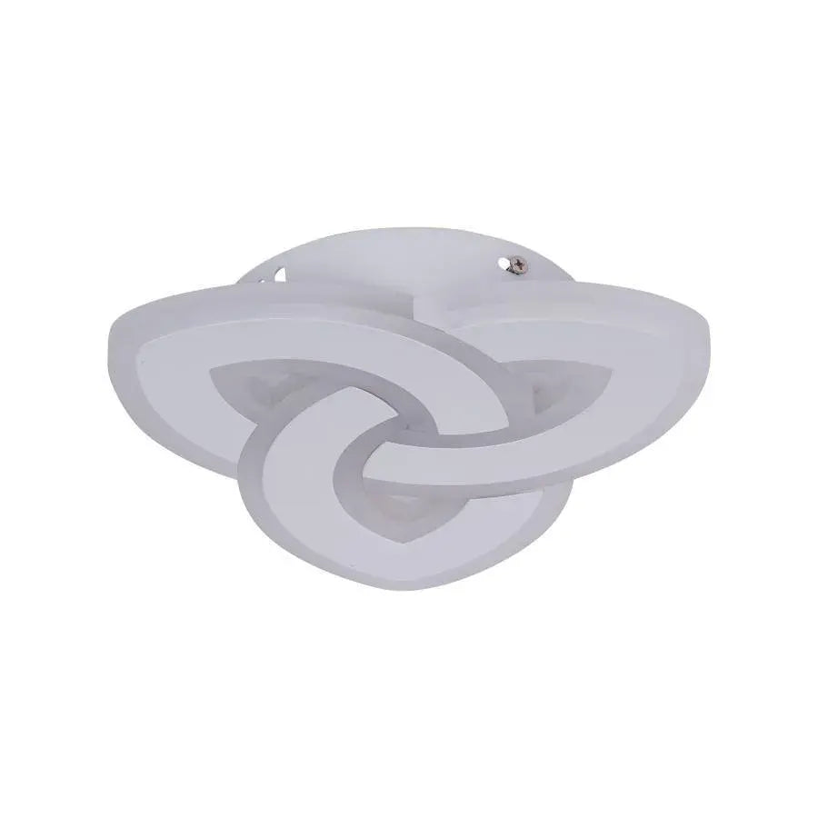LED csillár SAGEATA 48W, átmérő 20 cm, hideg/meleg/semleges fény, fehér LED csillár Alapértelmezett cím Alessandro Design