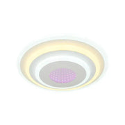 LED csillár NIVARA 3D 20W, átmérő 30cm, hideg/meleg/semleges fény, fehér színű LED-csillárok alapbeállítás Alessandro Design