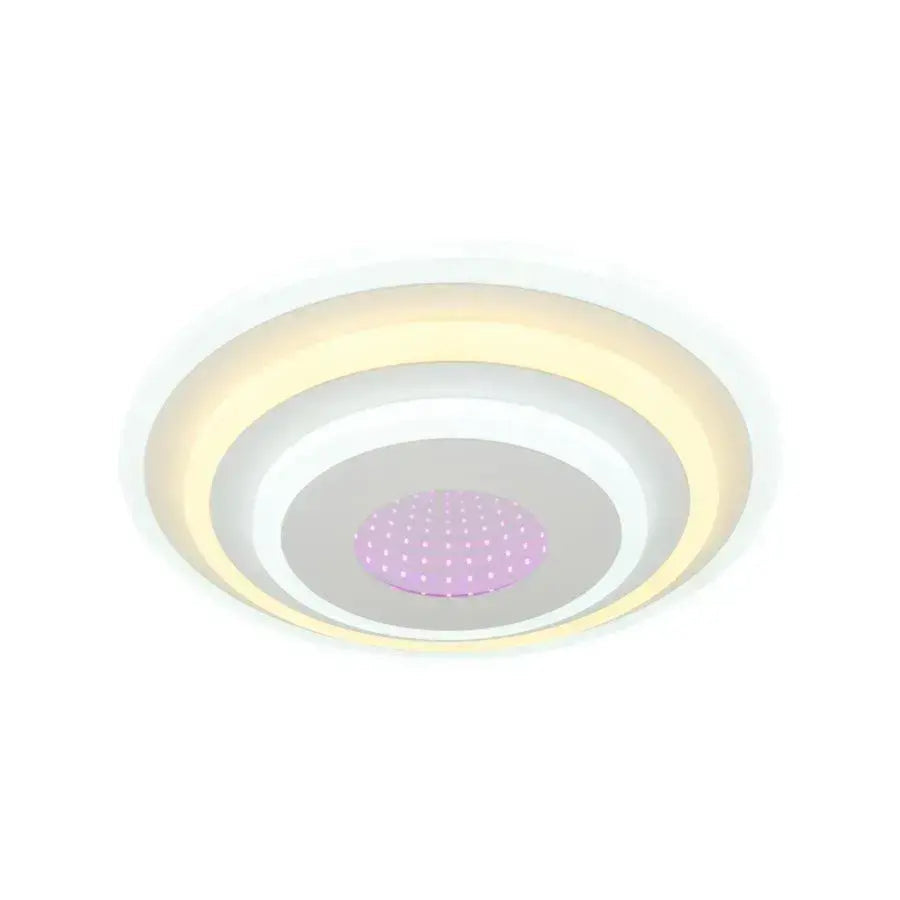 LED csillár NIVARA 3D 20W, átmérő 30cm, hideg/meleg/semleges fény, fehér színű LED-csillárok alapbeállítás Alessandro Design
