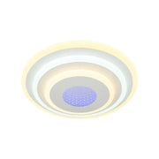 LED csillár NIVARA 3D 20W, átmérő 30cm, hideg/meleg/semleges fény, fehér színű LED-csillárok alapbeállítás Alessandro Design
