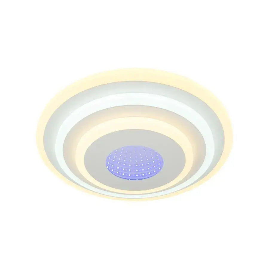 LED csillár NIVARA 3D 20W, átmérő 30cm, hideg/meleg/semleges fény, fehér színű LED-csillárok alapbeállítás Alessandro Design