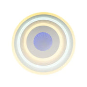 LED csillár NIVARA 3D 20W, átmérő 30cm, hideg/meleg/semleges fény, fehér színű LED-csillárok alapbeállítás Alessandro Design