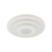 LED csillár NIVARA 3D 20W, átmérő 30cm, hideg/meleg/semleges fény, fehér színű LED-csillárok alapbeállítás Alessandro Design