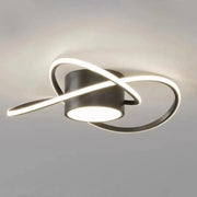 LED csillár MIMA 30W, hideg/meleg/semleges fény, fekete LED csillárok alapértelmezett cím Alessandro Design