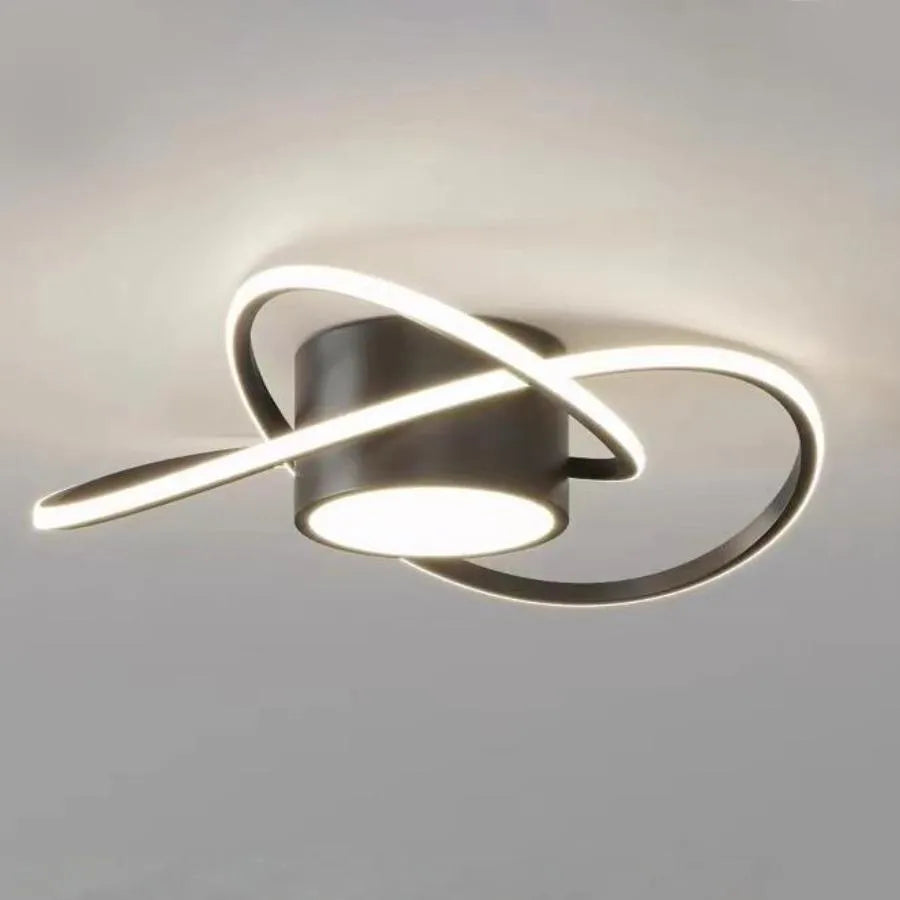 LED csillár MIMA 30W, hideg/meleg/semleges fény, fekete LED csillárok alapértelmezett cím Alessandro Design