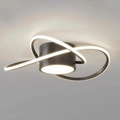 LED csillár MIMA 30W, Hideg/Meleg/Semleges fény, Fekete
