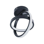LED csillár VERTEX GYRO 42W, hideg/meleg/semleges fény, fekete LED csillár Alapértelmezett cím Alessandro Design